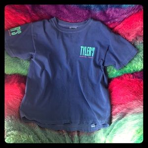 Tyler’s t-shirt